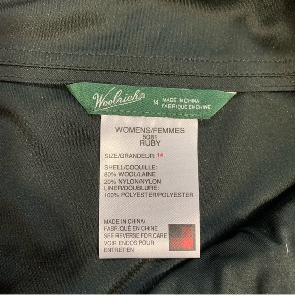 Woolrich Ruby wool plaid skirt - Picture 2 of 10